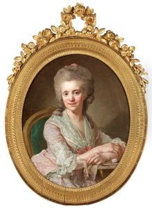 Eva Katarina Swedenstierna by Lorenz Pasch the Younger