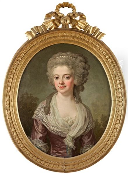 Hedvig Charlotta Gorges, Gift Lorich - view 1