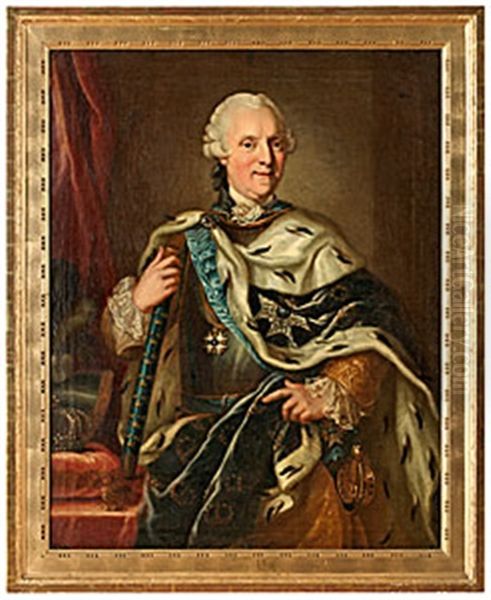Konung Adolf Fredrik (+ Drottning Lovisa Ulrika, Pair) - view 1