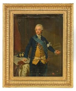 Portratt Av Kung Gustav Iii Portratt Av Kung Gustav Iii