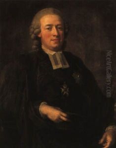 Portratt Av Arkebishop Uno Von Troil (1746-1803)