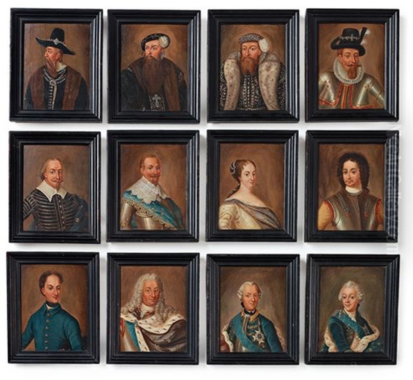 Swedish Regents, 12 - view 1