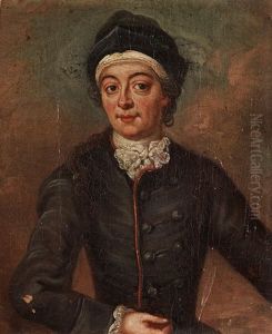 Caisa Gripenvall (gripenwald) In A Riding Coat by Ulrika (Ulla Fredrica) Pasch