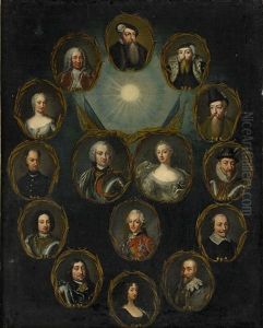 Sveriges Kungalangd Fran Gustav I Vasa Till Gustav Iii Som Kronprins - Den Gustavianska Familjen by Ulrika (Ulla Fredrica) Pasch