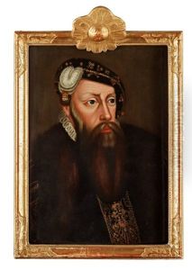 Gustavus Imus, Johannes Iiitinus, Sigismundus, Carolus Xmus, Carolus Ximus, Fridericus, Lovisa Ulrica (7 Works) by Ulrika (Ulla Fredrica) Pasch
