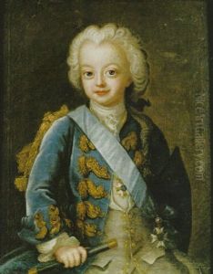 Portratt Forestallande Gustav Iii Portratt Forestallande Gustav Iii