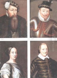 Portratt Av Gustav Vasa Portratt Av Gustav Vasa