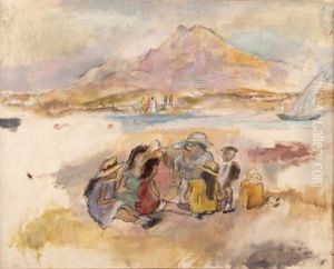 A La Goulette" by Jules Pascin