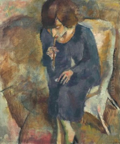 Hermine Au Fume-cigarette - view 1