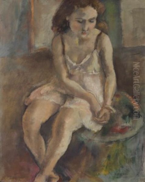 Jeune Fille Pensive - view 1