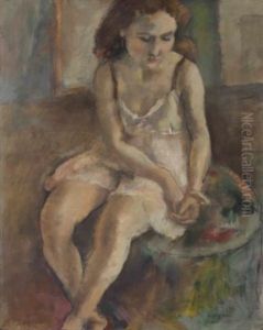 Jeune Fille Pensive Jeune Fille Pensive