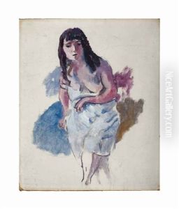 Jeune Femme Brune Jeune Femme Brune