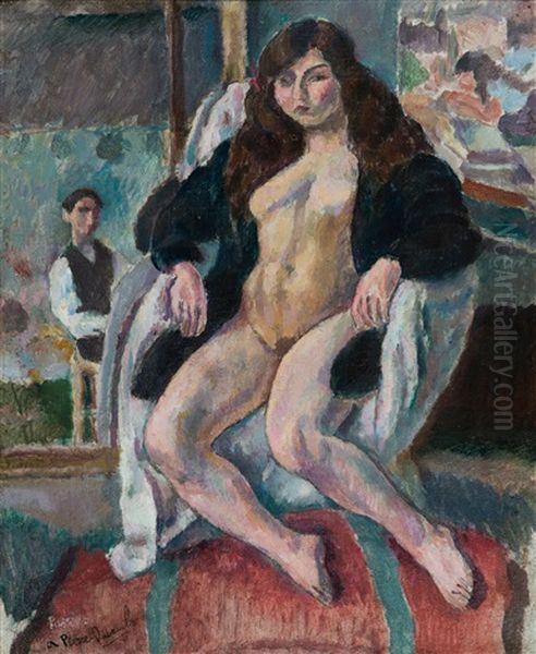 Le Peintre Et Son Modele - view 1