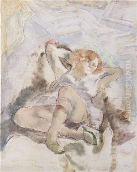 La Rousse (jeune Femme Allongee) - view 1