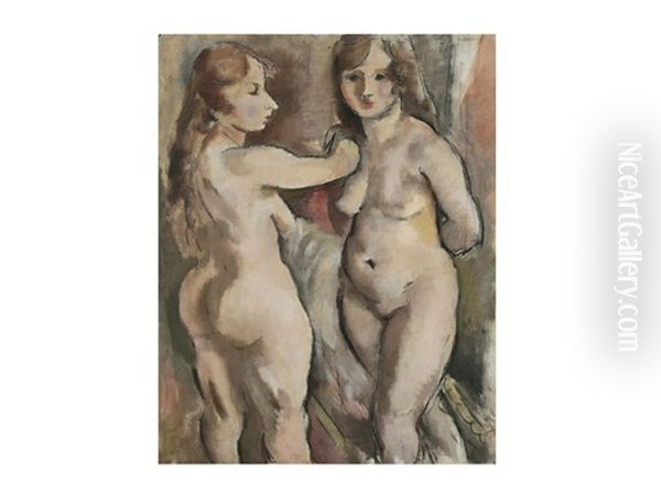 Les Deux Modeles - view 1