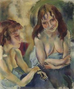 Deux Anglaises Deux Anglaises