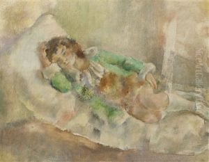 La Petite Actrice by Jules Pascin