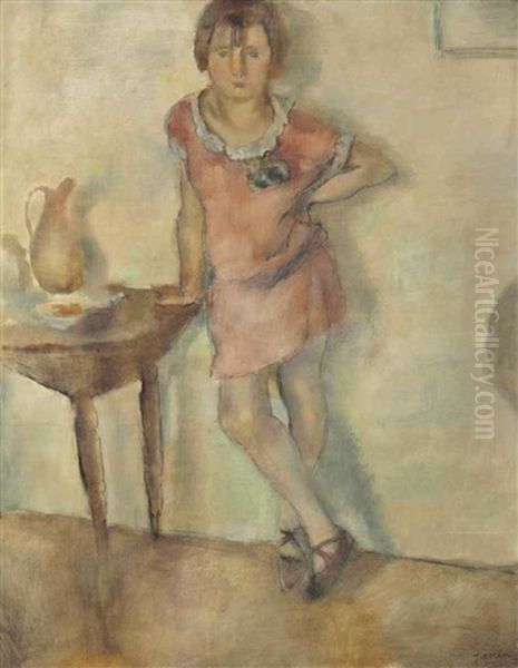 La Petite Fille Au Ruban Rouge - view 1