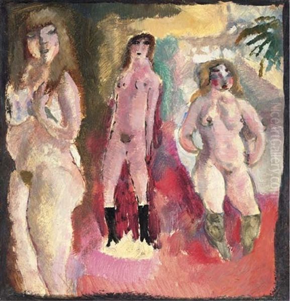 Trois Femmes Nues - view 1