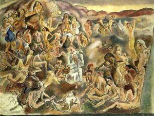 La Tentation De Saint-antoine by Jules Pascin