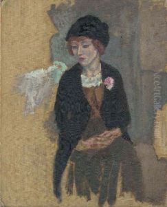 Hermine Au Chapeau Noir Hermine Au Chapeau Noir
