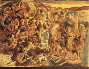 La Tentation De Saint Antoine by Jules Pascin