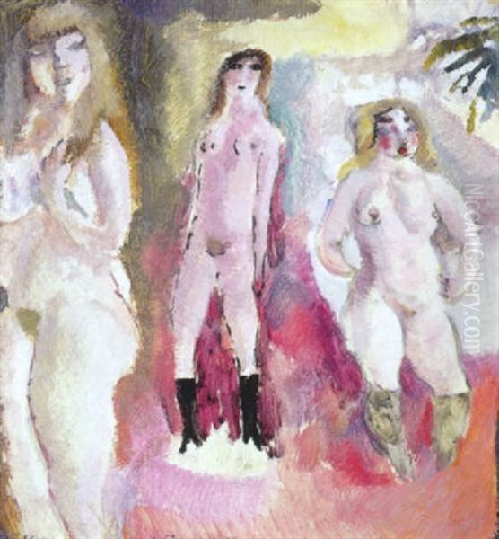 Trois Femmes Nues - view 1