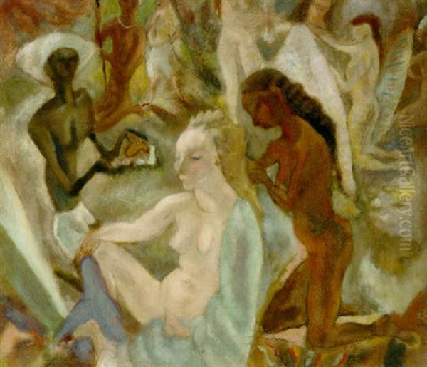 Mulatresse Coiffant Blonde - view 1
