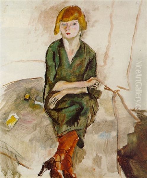 Jeune Anglaise - view 1