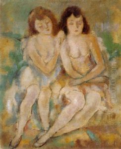 Les Deux Dames Les Deux Dames