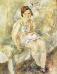 La Jeune Fille Marcelle by Jules Pascin