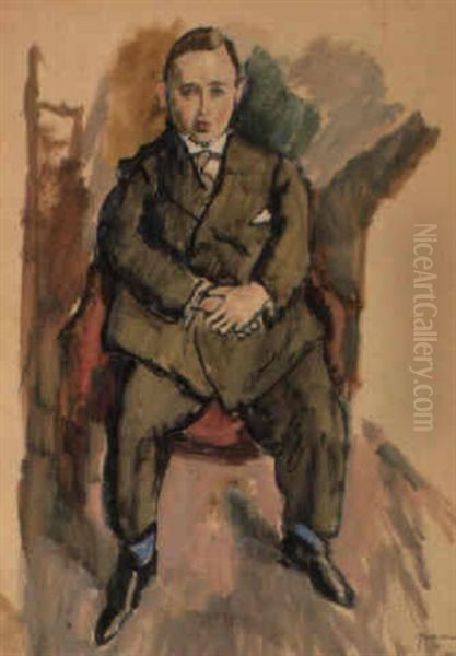 Homme Dans Un Fauteuil - view 1