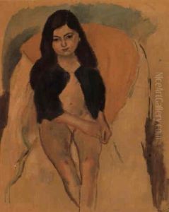 La Petite Italienne by Jules Pascin