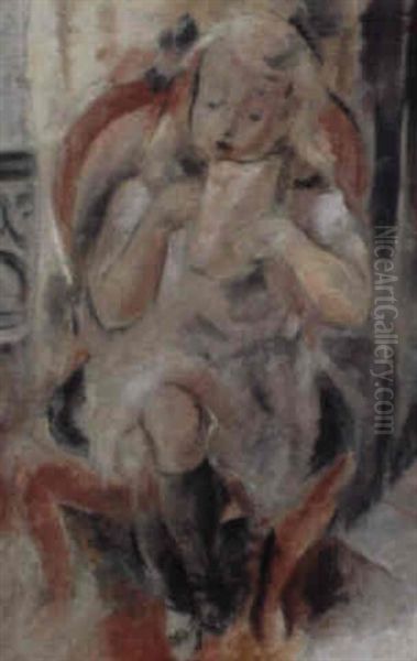 Young Girl Reading - view 1