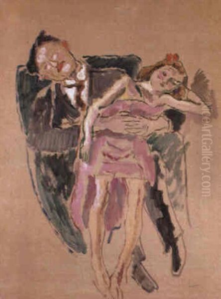 Couple Endormi - view 1