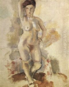 La Grande Suzy by Jules Pascin