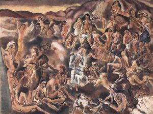 La Tentation De Saint-antoine by Jules Pascin