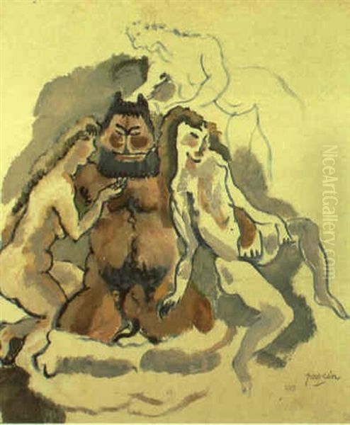 Le D,mon Et Les Trois Graces - view 1