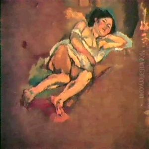 La Limousine by Jules Pascin