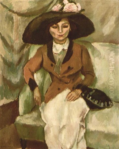 Le Chapeau A La Rose - view 1