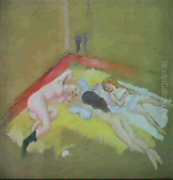 Les Trois Femmes Allongees Ou Trois Petites Fatiquees - view 1