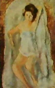 La Petite Lysis by Jules Pascin