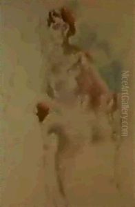 Jeune Danseuse by Jules Pascin