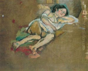La Limousine by Jules Pascin