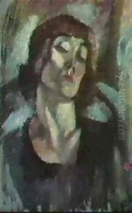Hermine Reveuse by Jules Pascin