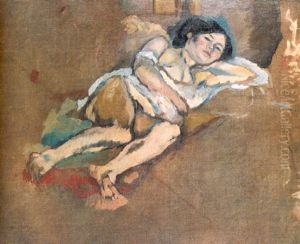 La Limousine by Jules Pascin