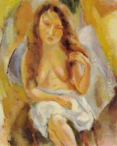 The Irish Girl by Jules Pascin