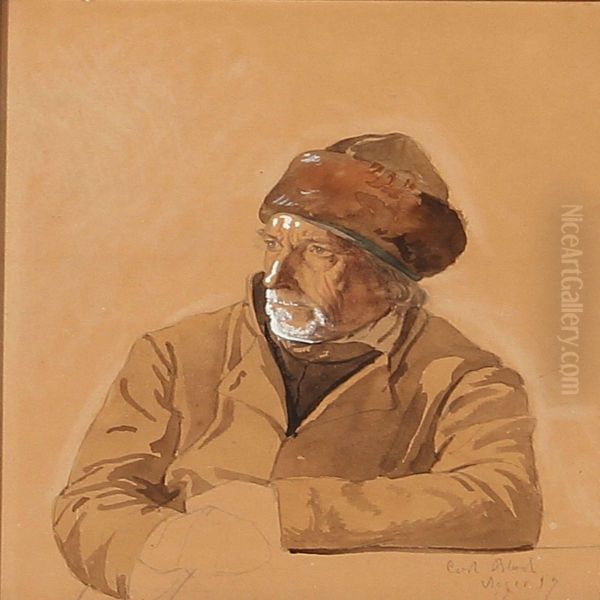 A Fisher From Agger In Northern Jutland - view 1