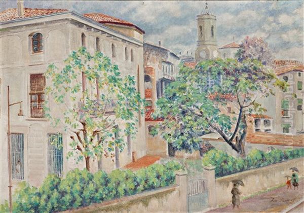 Dia De Pluja (olot) - view 1