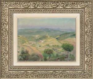 Paisaje by Iu Pascual Rodes